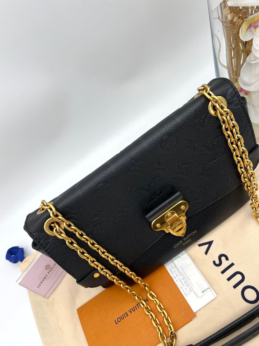 LOUIS VUITTON EMPRIENTE VAVIN PM