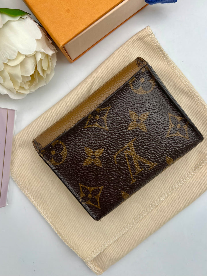 LOUIS VUITTON ZOE WALLET REVERSED