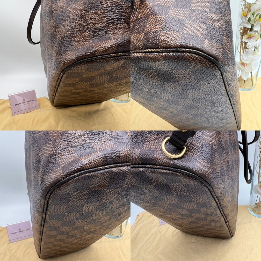 LOUIS VUITTON NEVERFULL MM DAMIER
