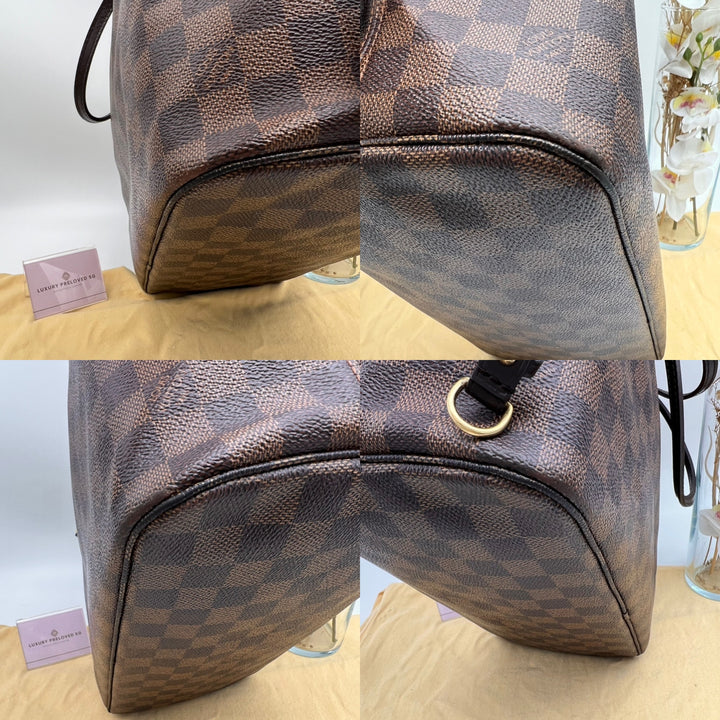 LOUIS VUITTON NEVERFULL MM DAMIER
