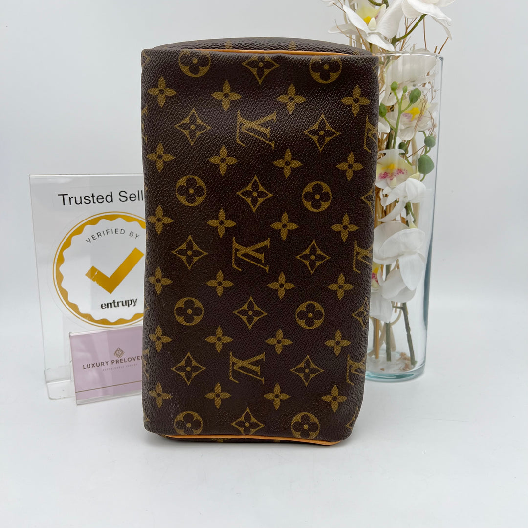 LOUIS VUITTON SPEEDY 25 MONOGRAM