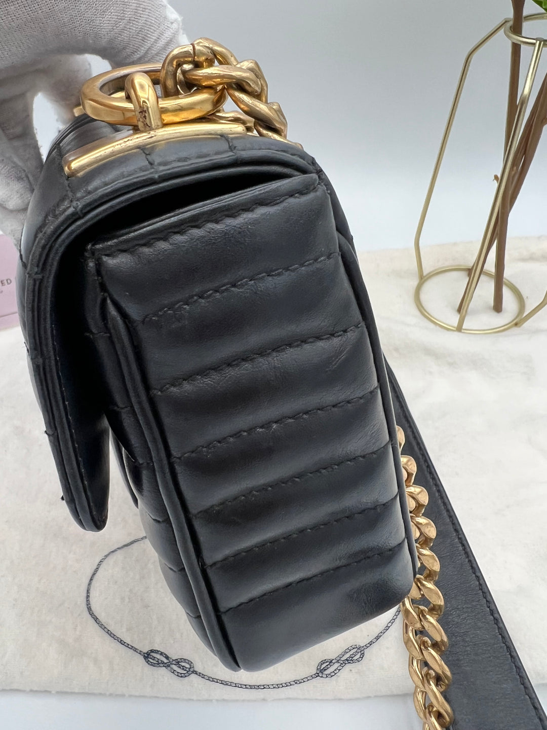 PRADA SAFFIANO DIAGRAMME SHOULDER BAG