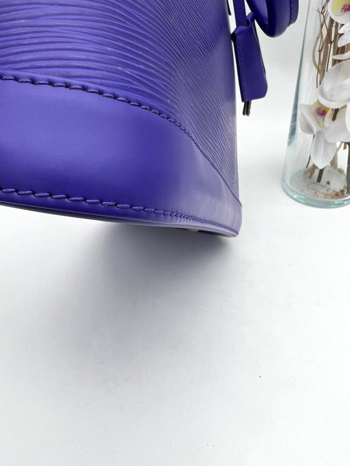 LOUIS VUITTON ALMA PM EPI