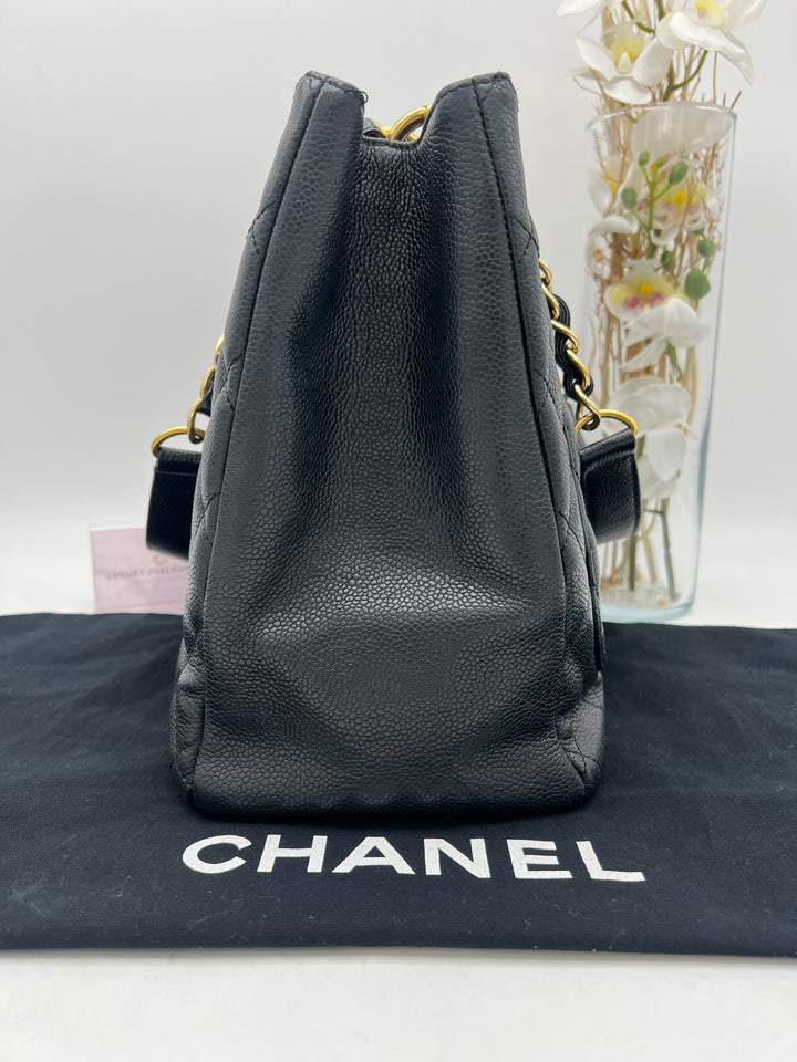 CHANEL CAVIAR GST