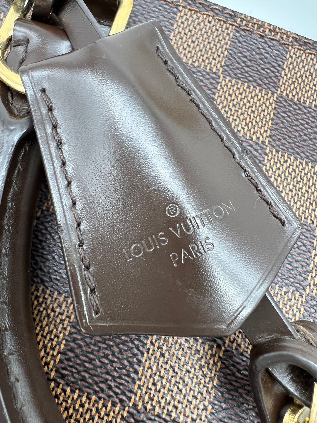 LOUIS VUITTON ALMA BB DAMIER EBENE