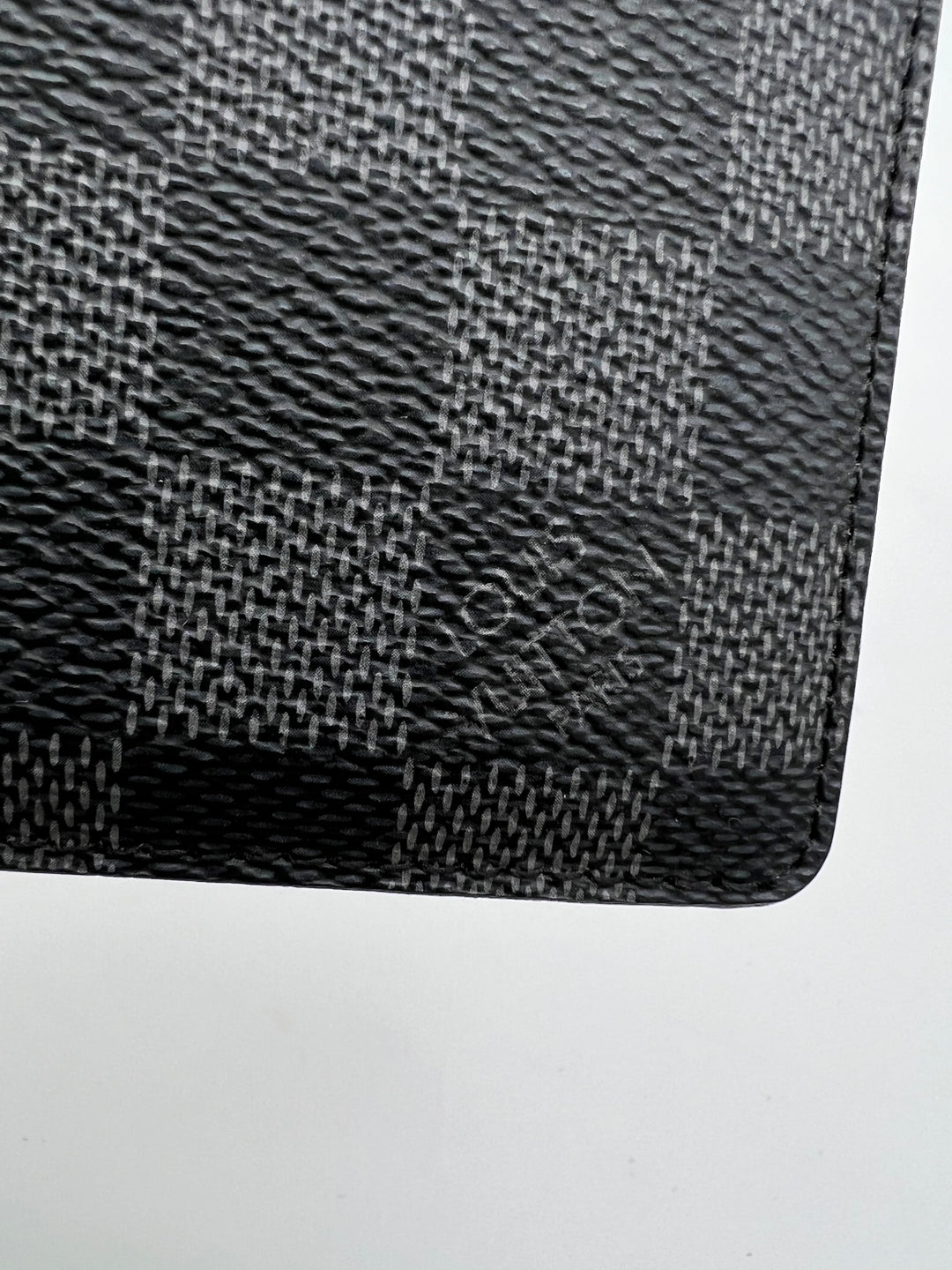 LOUIS VUITTON  GRAPHITE NEO PORTE CARTE CARD CASE