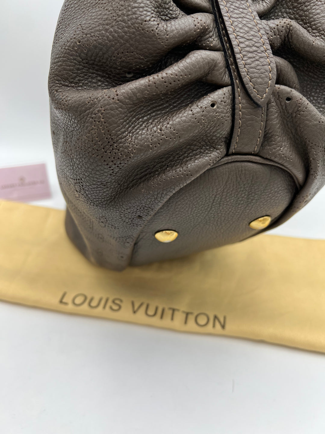LOUIS VUITTON MAHINA XS HOBO