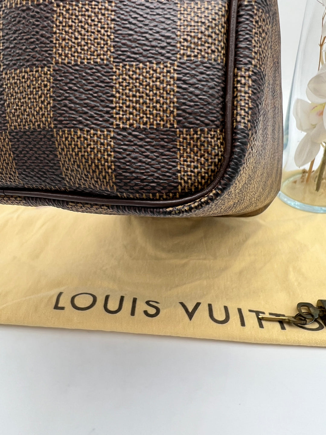 LOUIS VUITTON SPEEDY 25 DAMIER