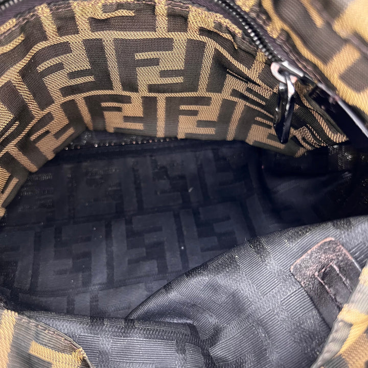 FENDI ZUCCA SHOULDER BAG