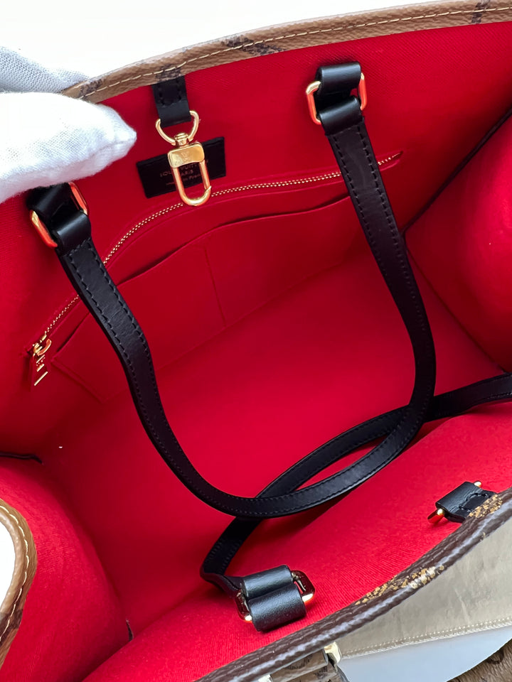 LOUIS VUITTON ON THE GO MM REVSERSED (RFID)