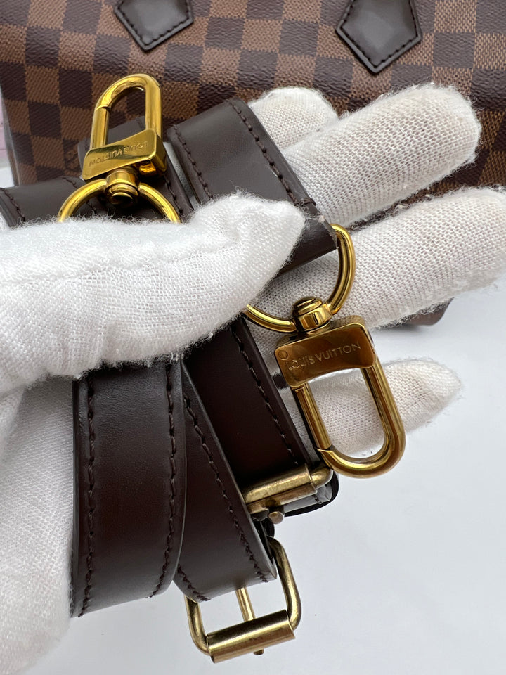 LOUIS VUITTON BANDOULIERE 25 DAMIER EBENE (RFID)