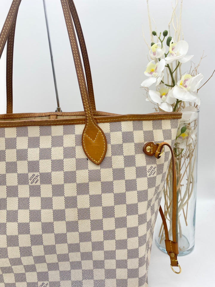 LOUIS VUITTON NEVERFULL MM AZUR