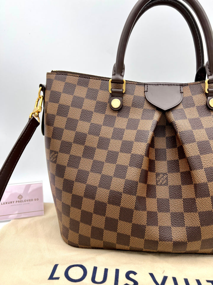 LOUIS VUITTON SIENA DAMIER EVENE PM