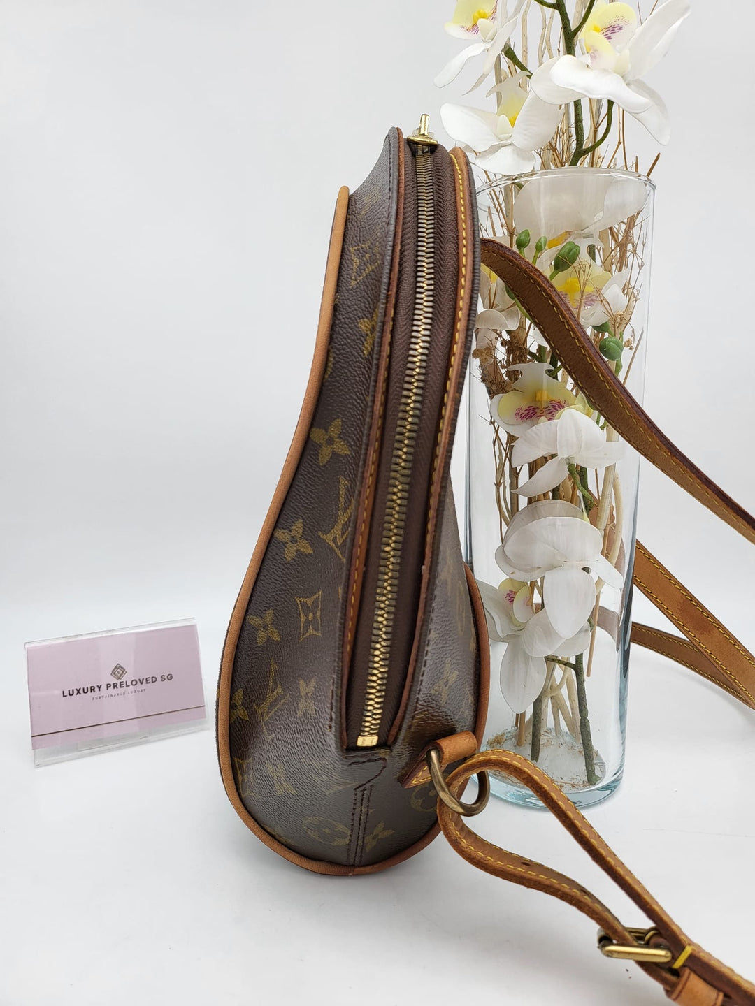 LOUIS VUITTON ELLIPSE BACKPACK MONOGRAM