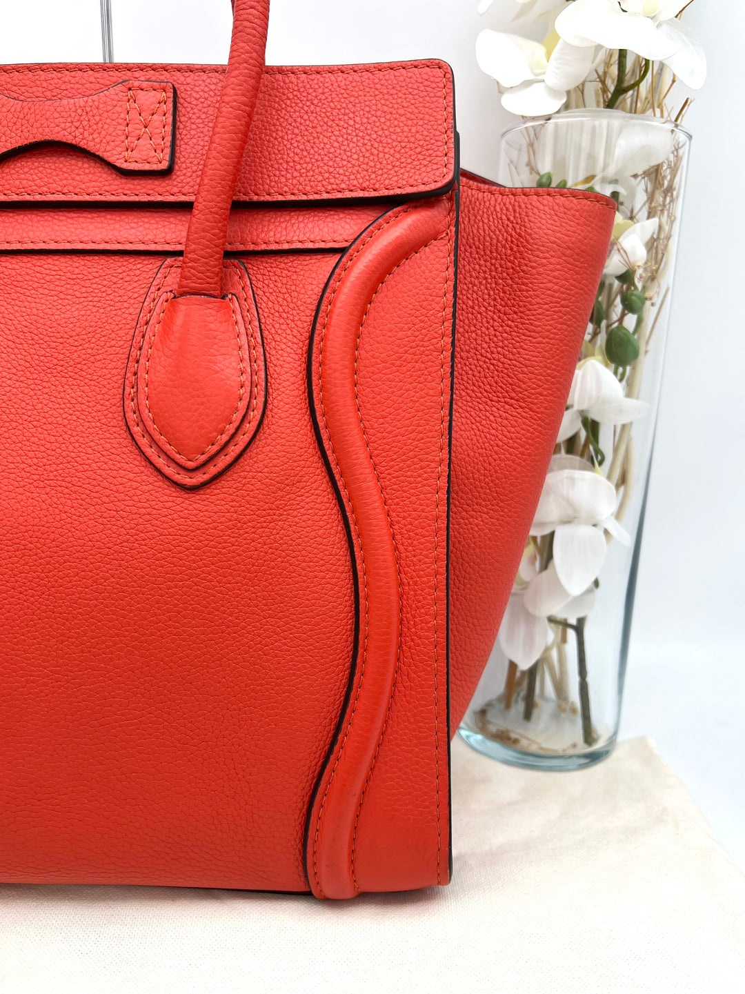 CELINE MICRO LUGGAGE TOTE BAG