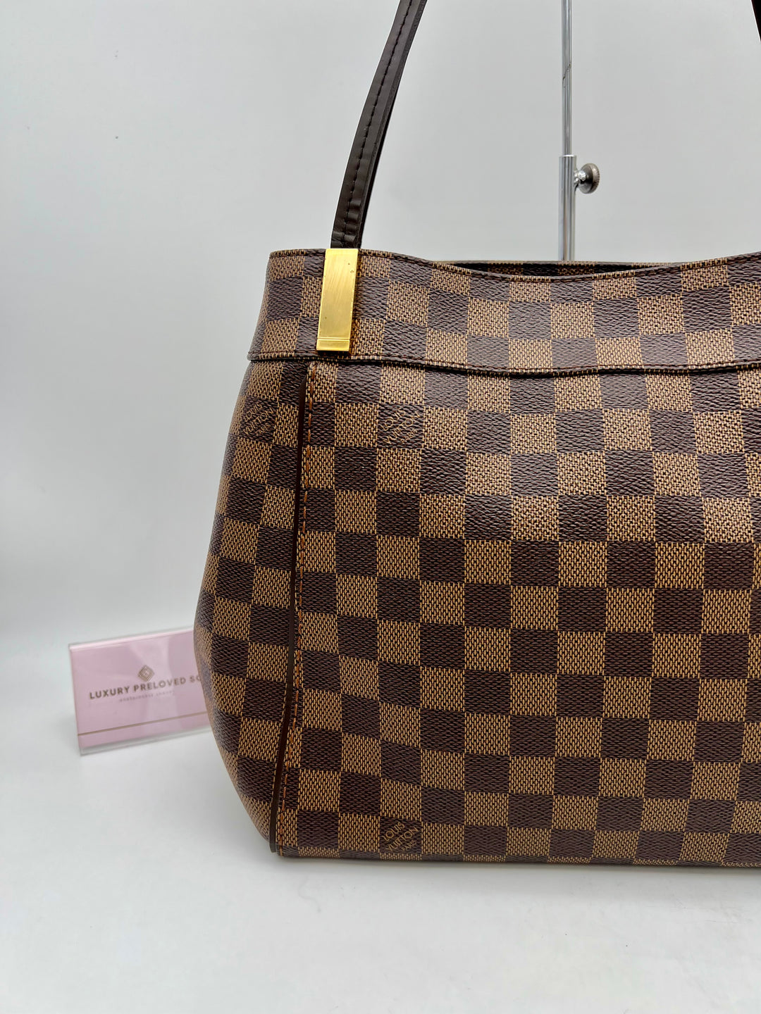 LOUIS VUITTON MARYLEBONE DAMIER EBENE