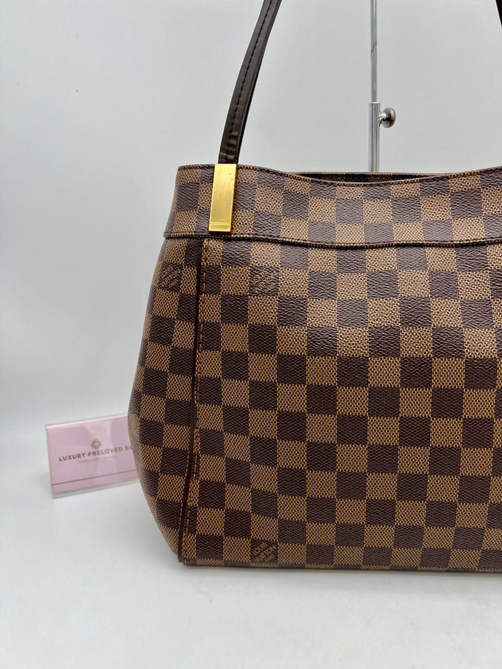 LOUIS VUITTON MARYLEBONE DAMIER EBENE