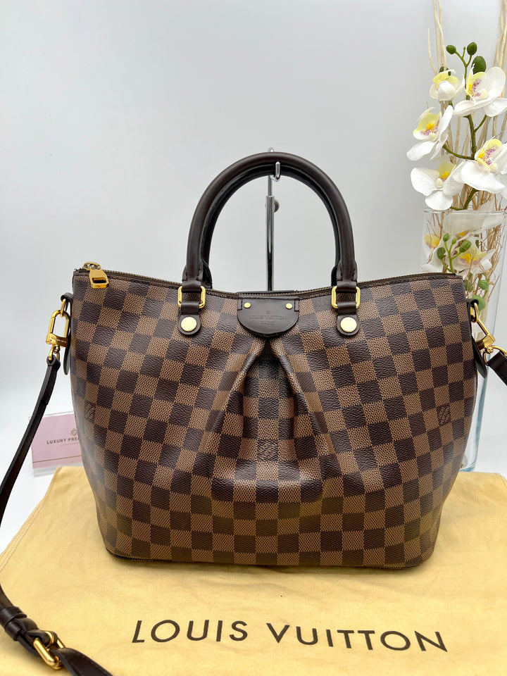 LOUIS VUITTON SIENA DAMIER EVENE PM