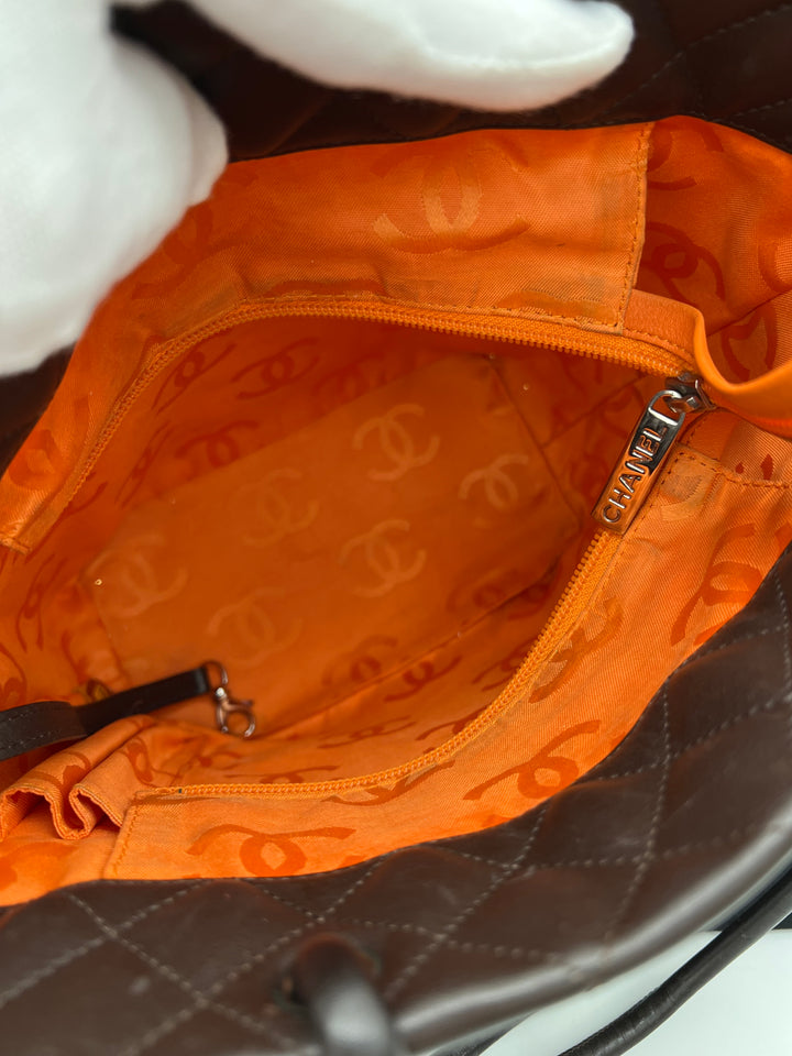 CHANEL COCO MARK CAMBON TOTE