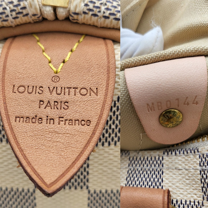 LOUIS VUITTON SPEEDY 25 AZUR