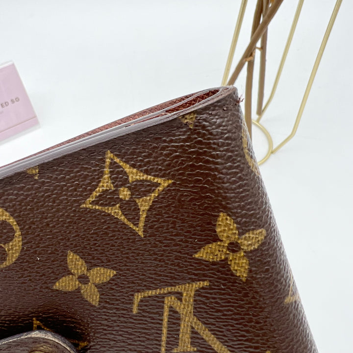 LOUIS VUITTON WALLET MONOGRAM