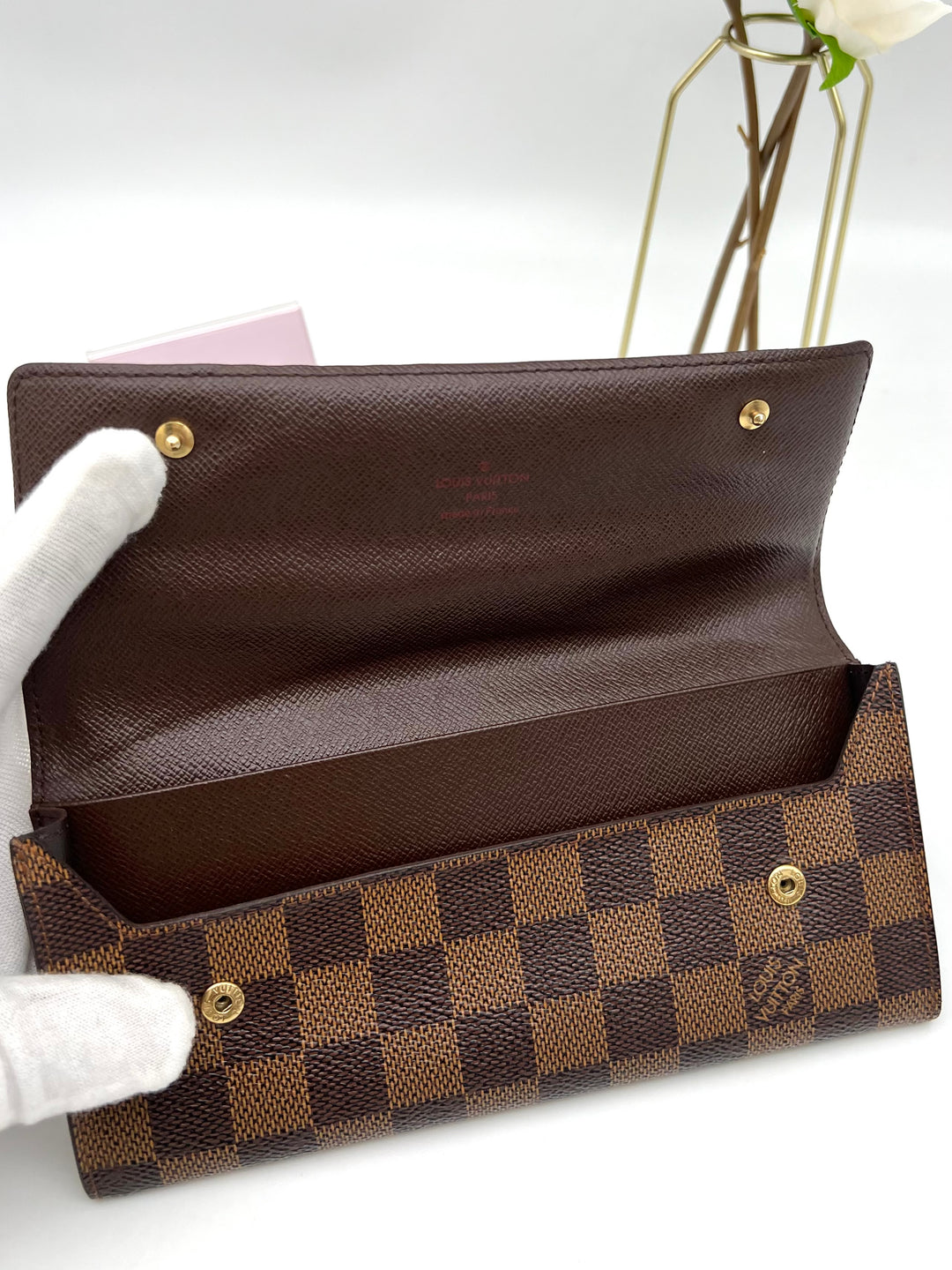 LOUIS VUITTON PORTEFEUILLE WALLET MONOGRAM