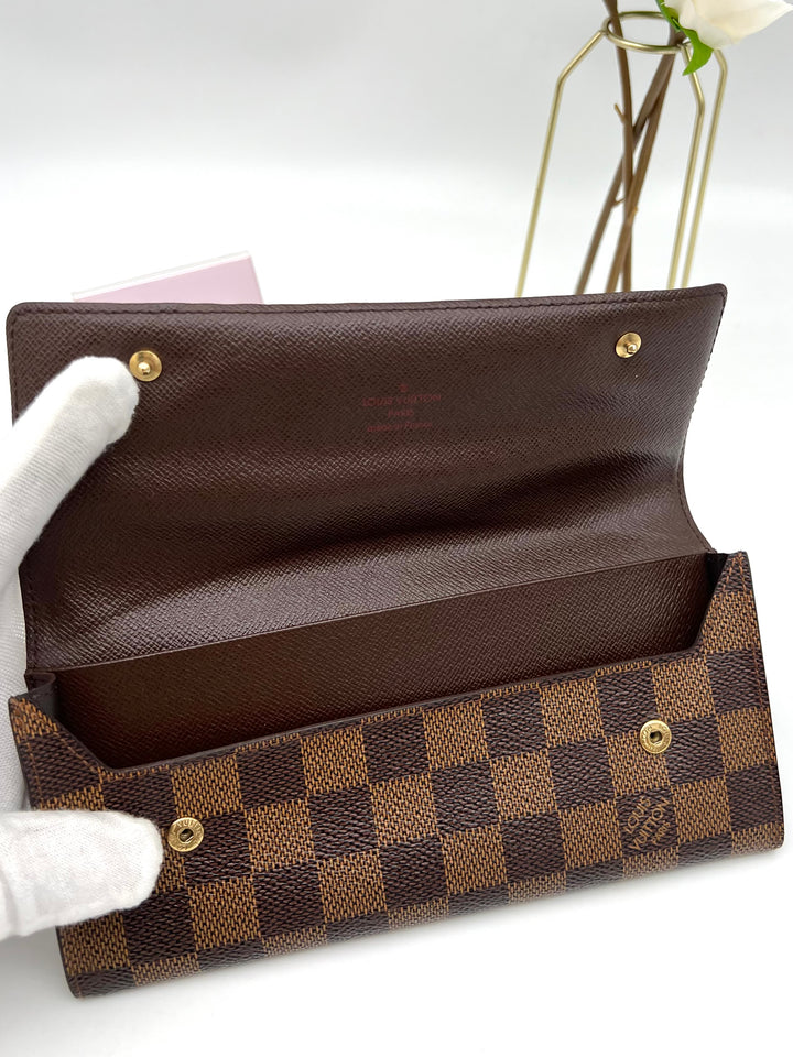 LOUIS VUITTON PORTEFEUILLE WALLET MONOGRAM