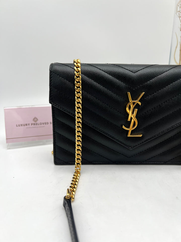 YVES SAINT LAURENT ENVELOPE WOC