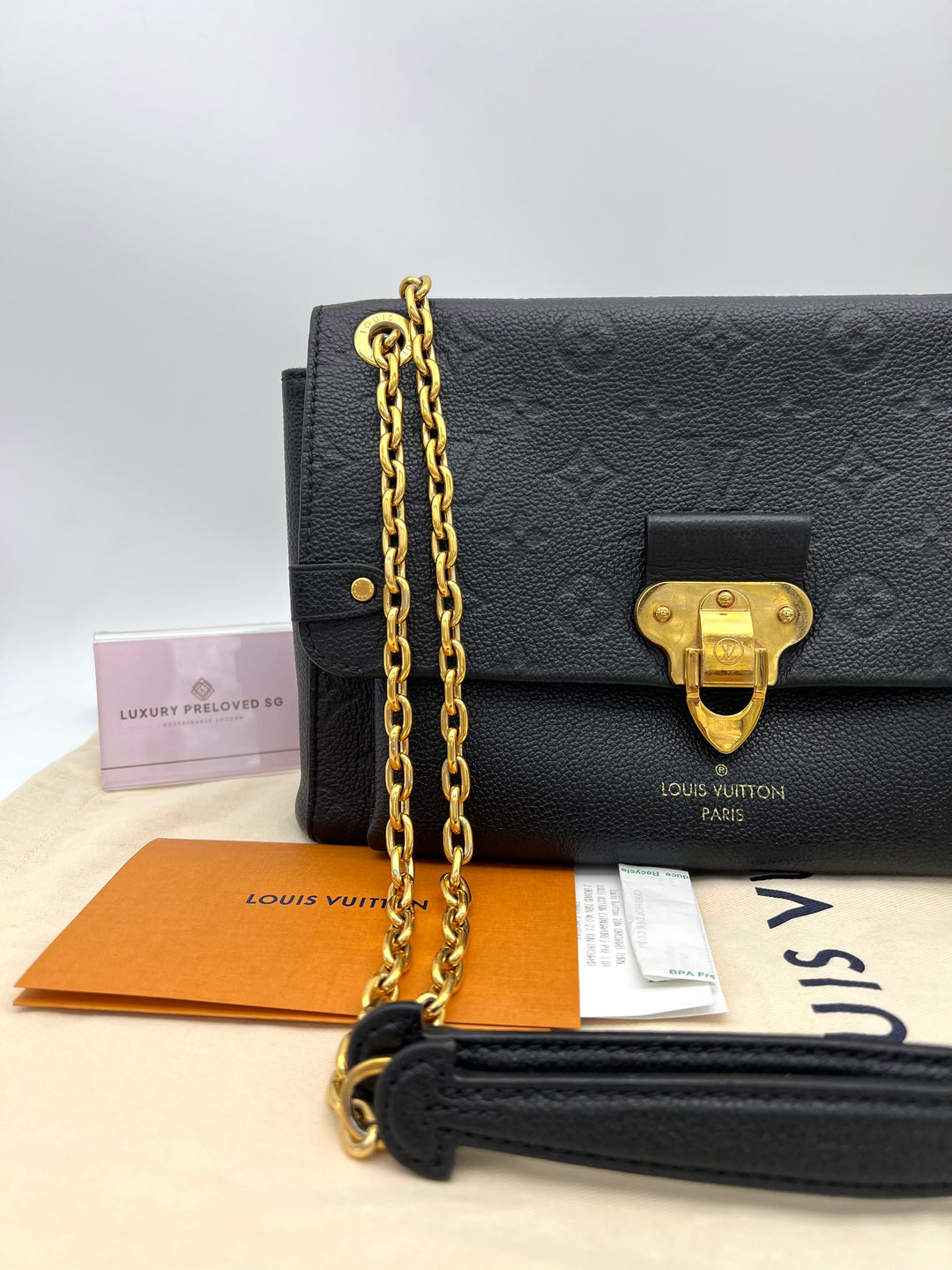 LOUIS VUITTON EMPRIENTE VAVIN PM