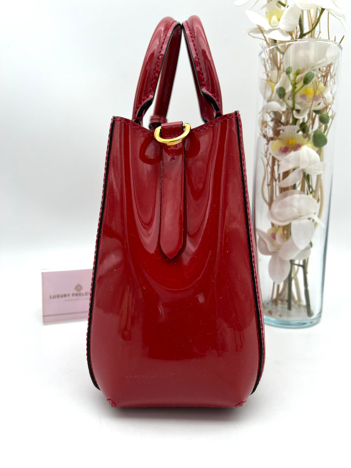 LOUIS VUITTON MONTAIGNE BB VERNIS