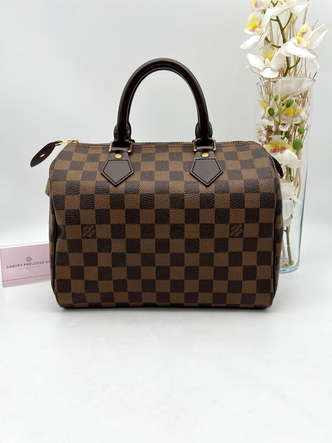 LOUIS VUITTON SPEEDY 25 DAMIER