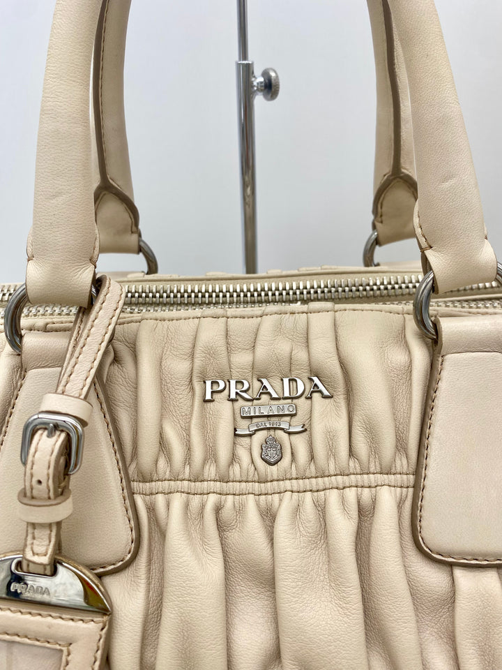 PRADA GAUFRE 2 WAY BAG