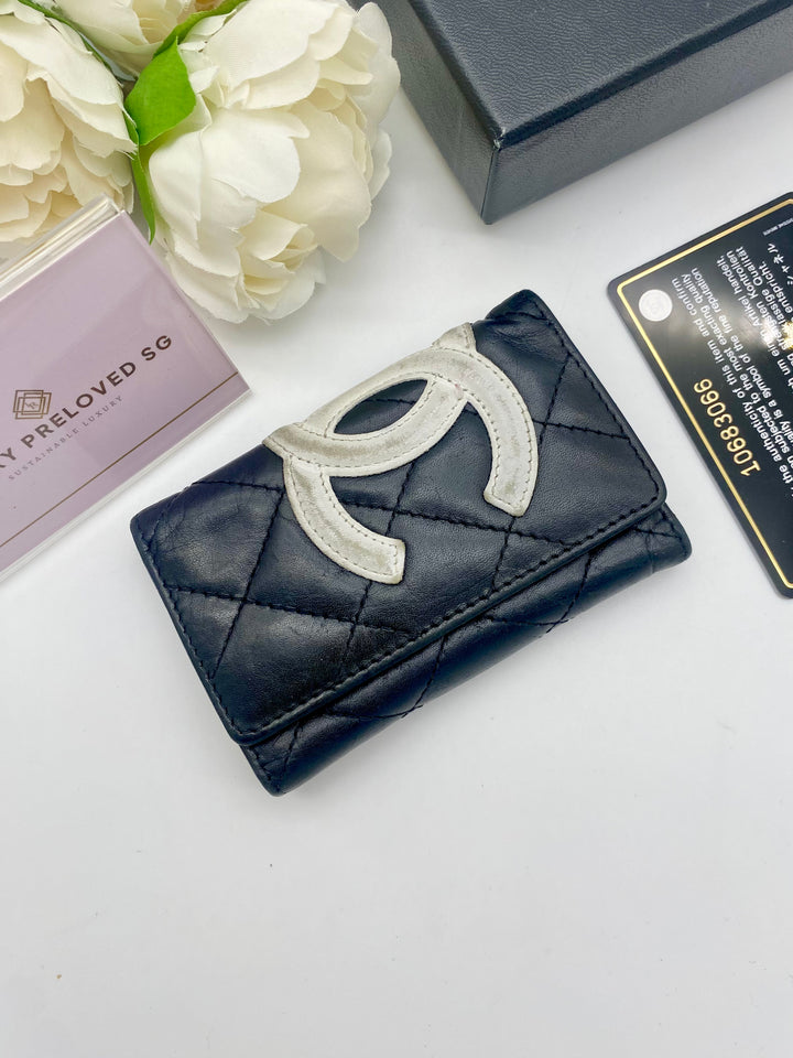 CHANEL CAMBON KEY CASE