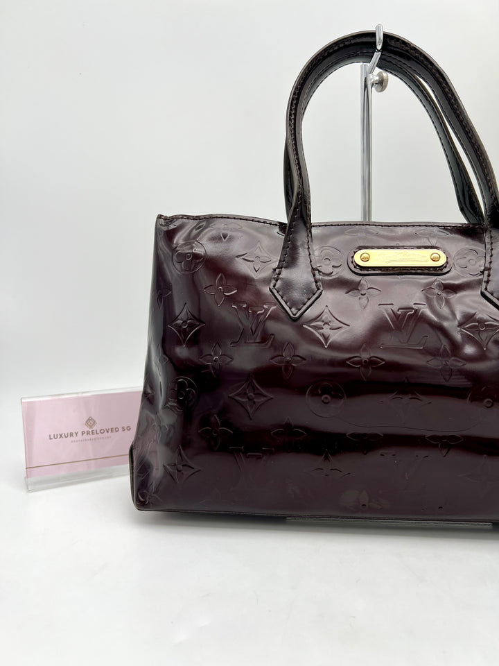 LOUIS VUITTON WILSHIRE PATENT