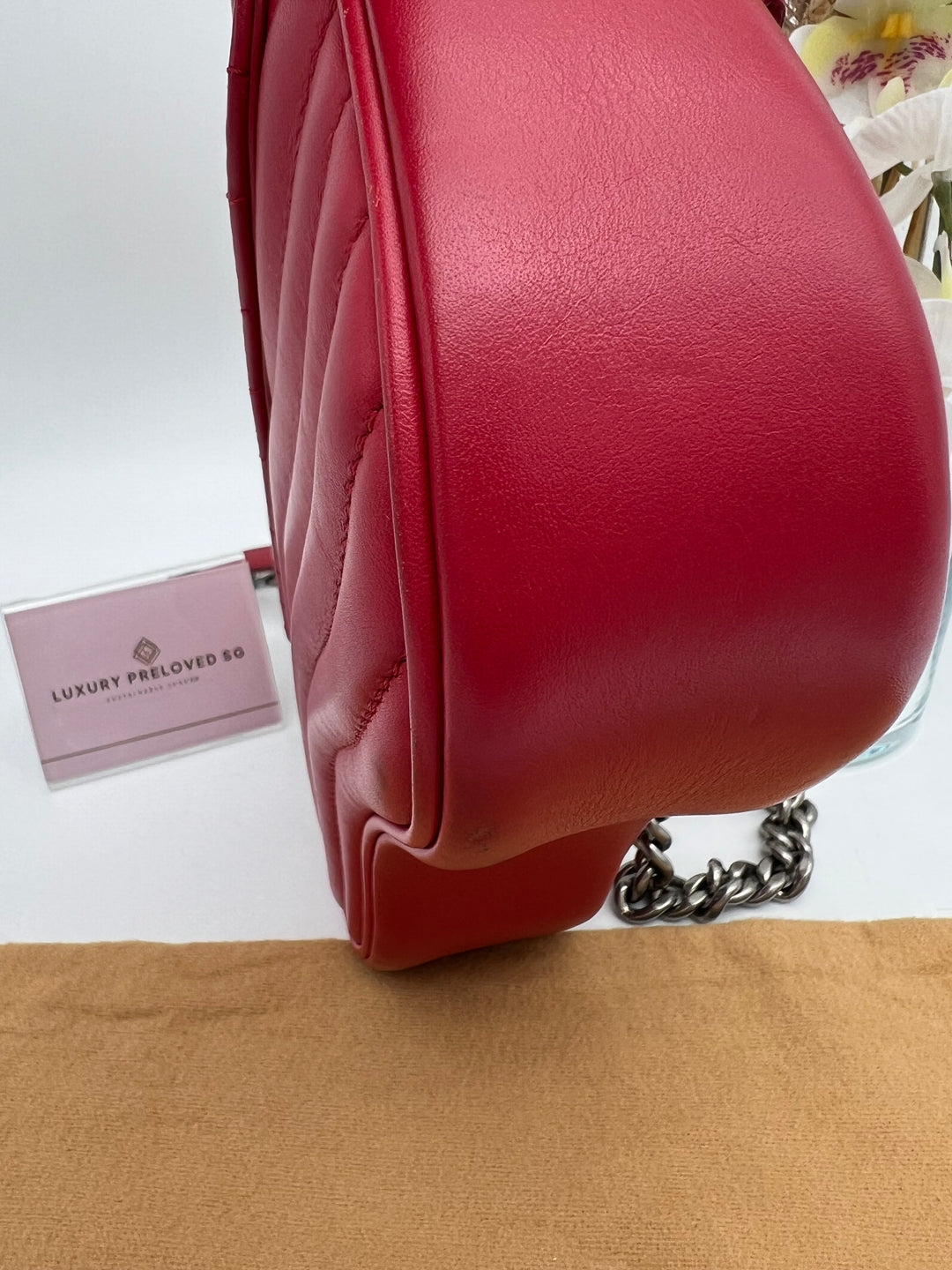 LOUIS VUITTON NEW WAVE CHAIN SHOULDER BAG