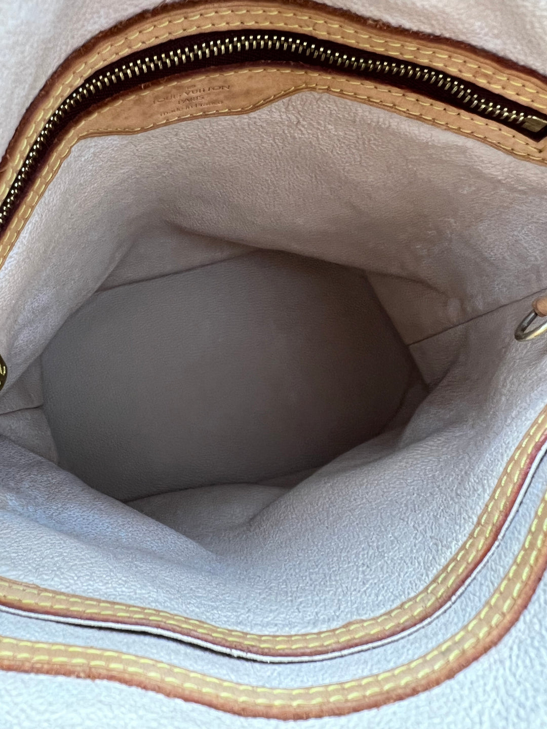 LOUIS VUITTON BUCKET PM MONOGRAM