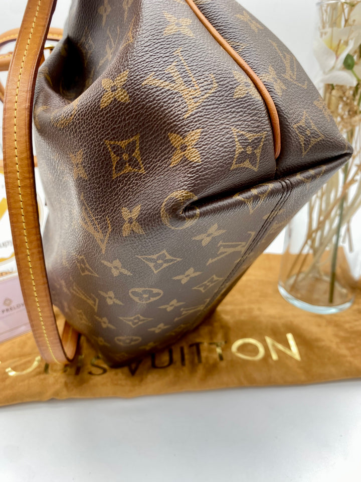 LOUIS VUITTON TURENNE MONOGRAM PM