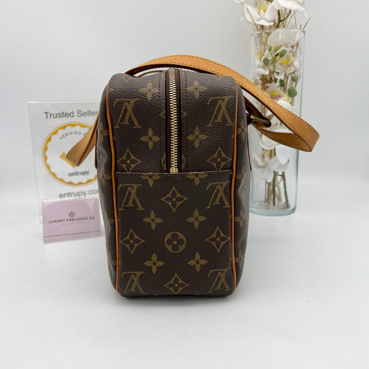 LOUIS VUITTON CITE GM MONOGRAM