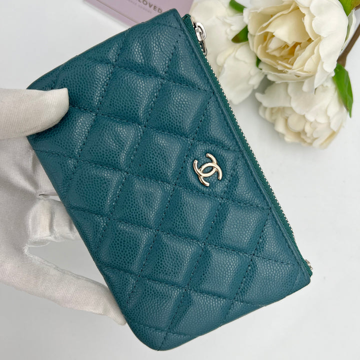 CHANEL CAVIAR MINI O CASE