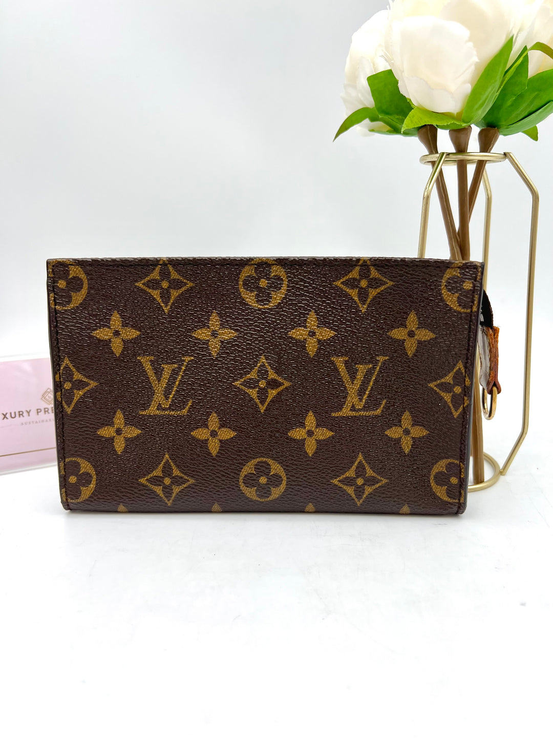 LOUIS VUITTON BUCKET POUCH MONOGRAM