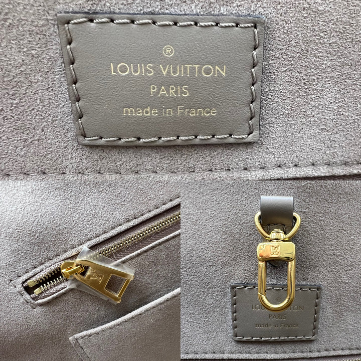 LOUIS VUITTON ON THE GO MM EMPREINTE