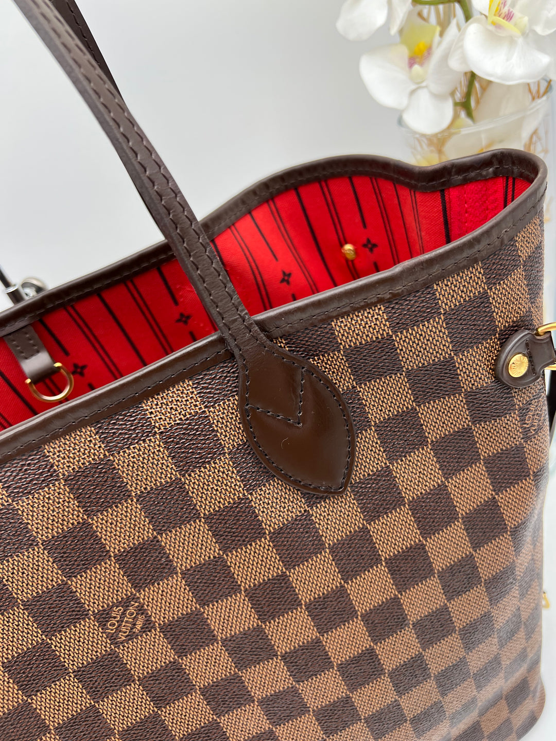 LOUIS VUITTON NEVERFULL MM DAMIER