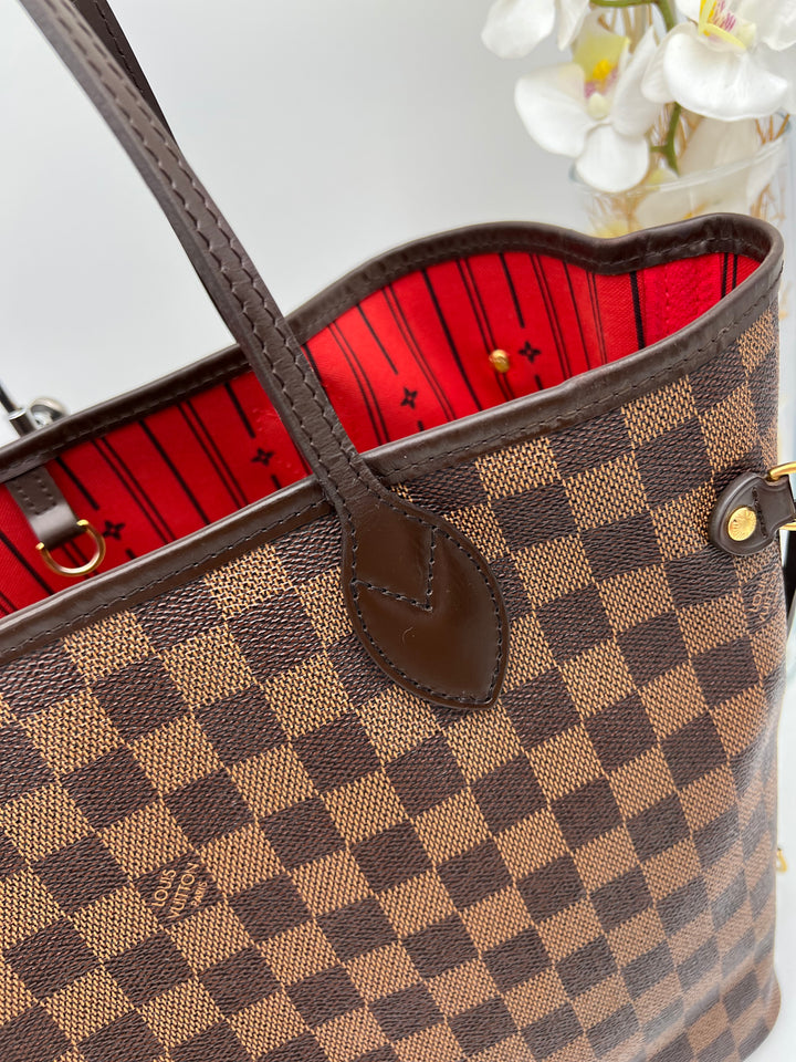 LOUIS VUITTON NEVERFULL MM DAMIER