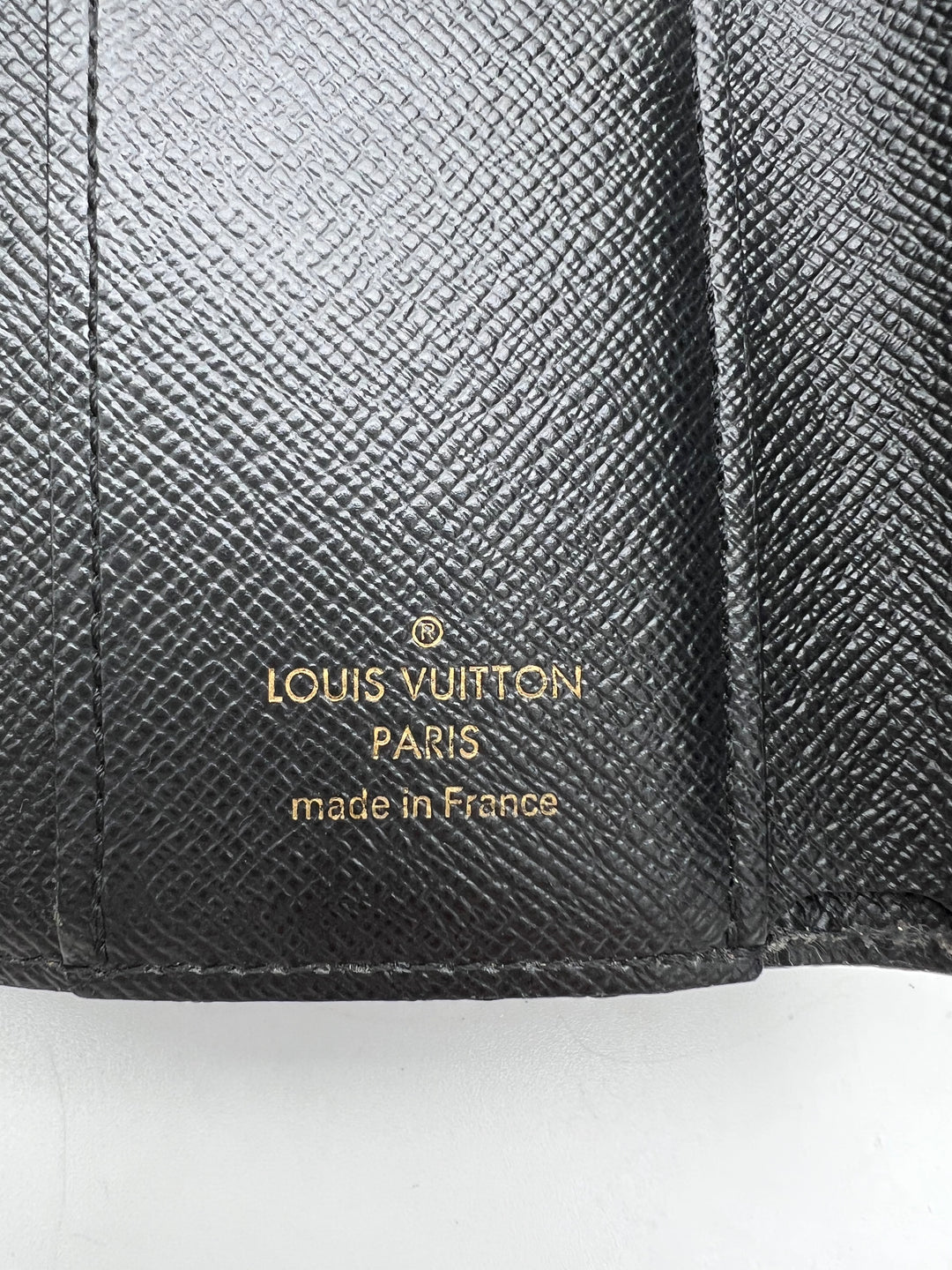 LOUIS VUITTON ZOE WALLET REVERSED