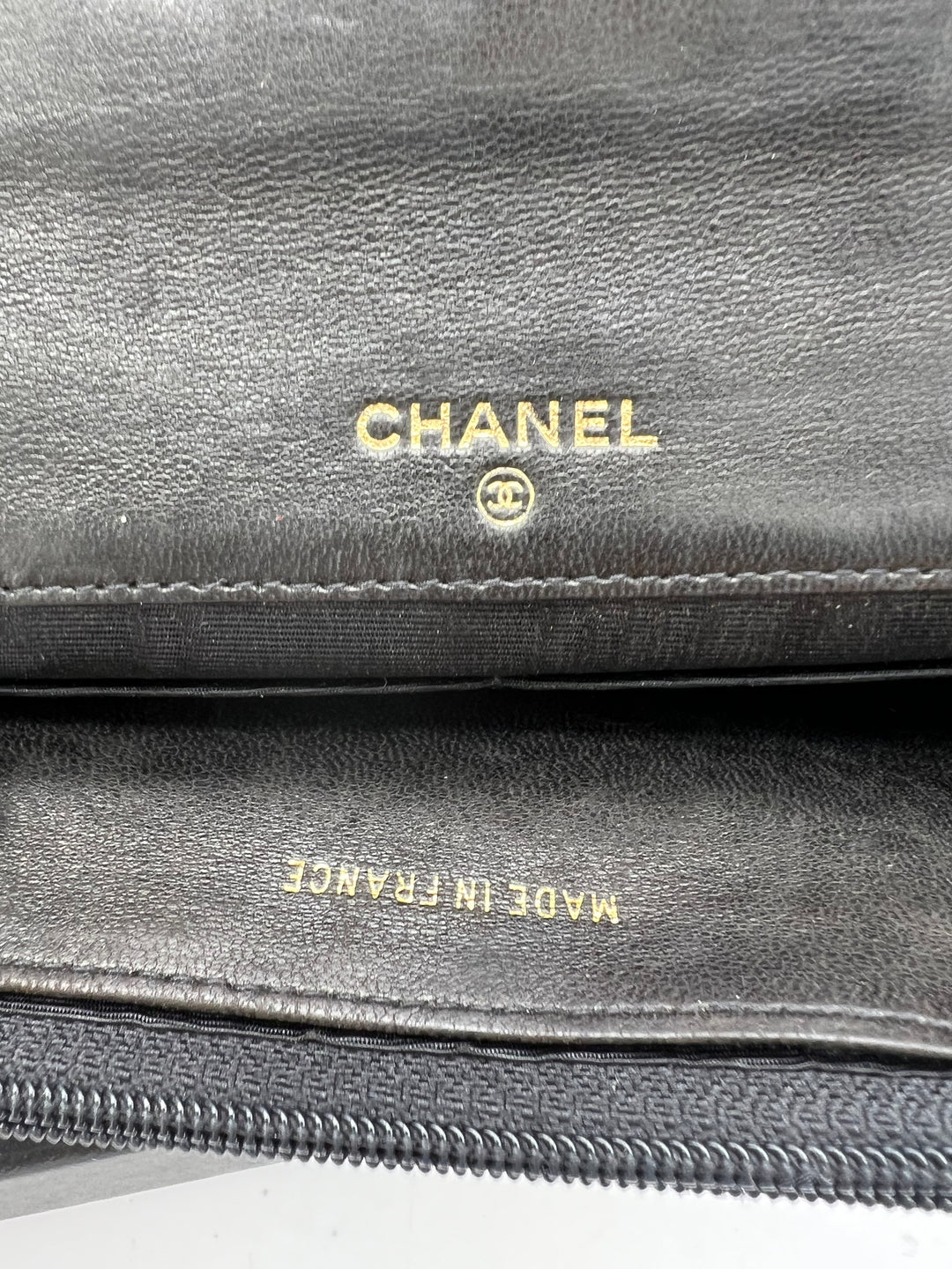 CHANEL TIMELESS CLUTCH LAMBSKIN