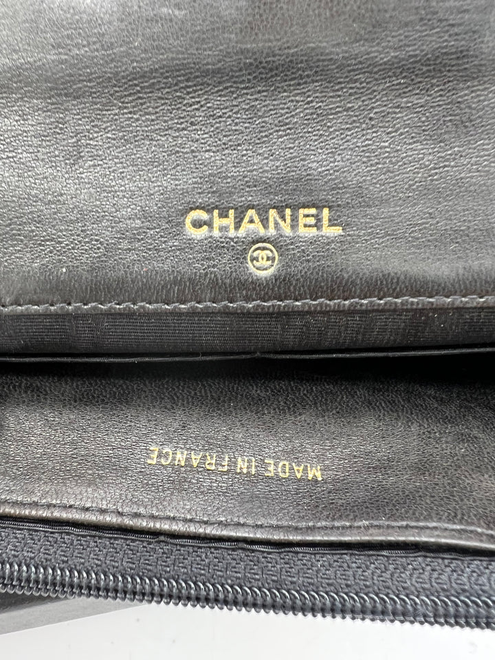 CHANEL TIMELESS CLUTCH LAMBSKIN