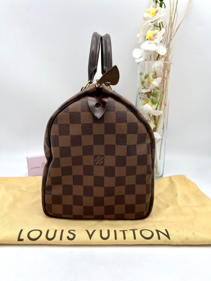 LOUIS VUITTON SPEEDY 30 DAMIER