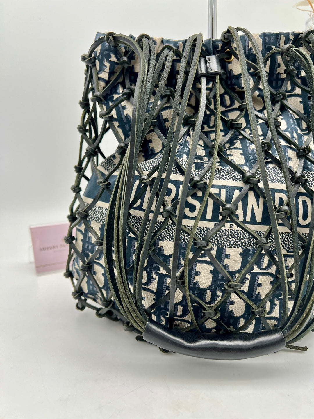 CHRISTIAN DIOR DIORNET BUCKET BAG