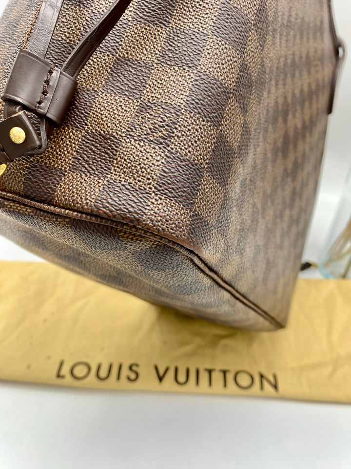 LOUIS VUITTON NEVERFULL MM DAMIER EBENE