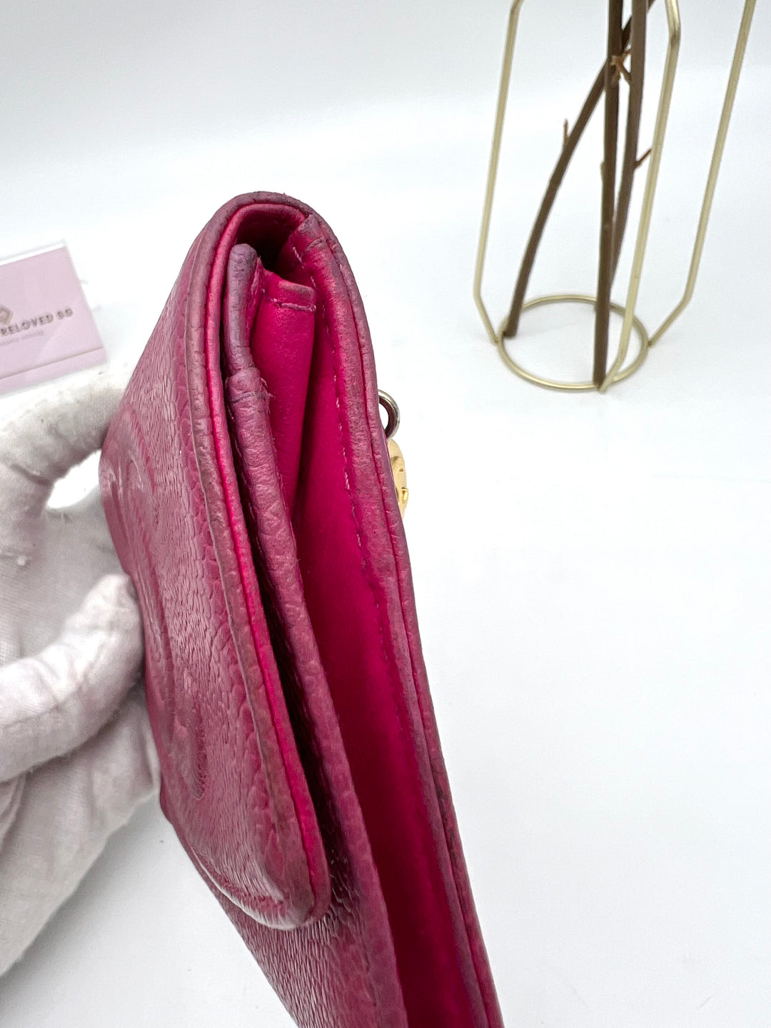 CHANEL CAVIAR TIMELESS WALLET